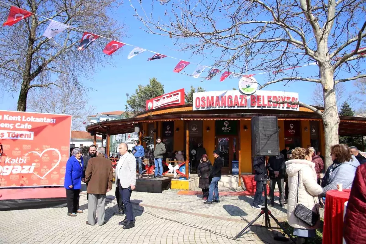 Bursa\'da Yeni Kent Lokantası ve Genç Kafe Hizmete Açıldı