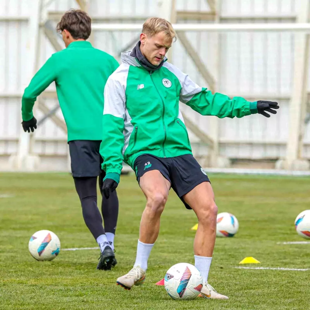 Konyaspor Galatasaray Maçına Hazır