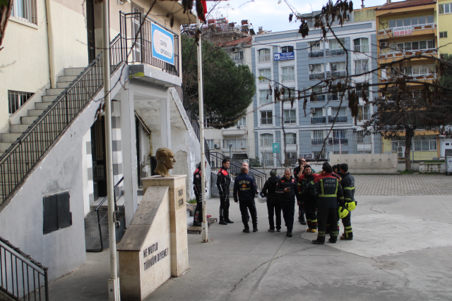 Macera olsun diye itfaiyeyi arayan çocuk Aydın'ı ayağa kaldırdı