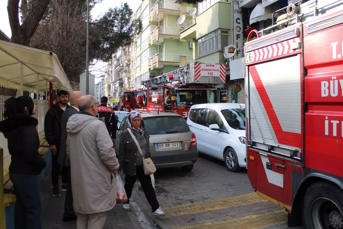 Canı sıkılan öğrenci yaptığı şakayla Aydın\'ı ayağa kaldırdı