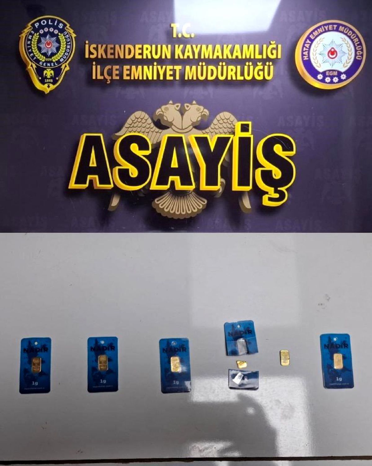 Hatay\'da Sahte Altın Satan Şahıs Tutuklandı