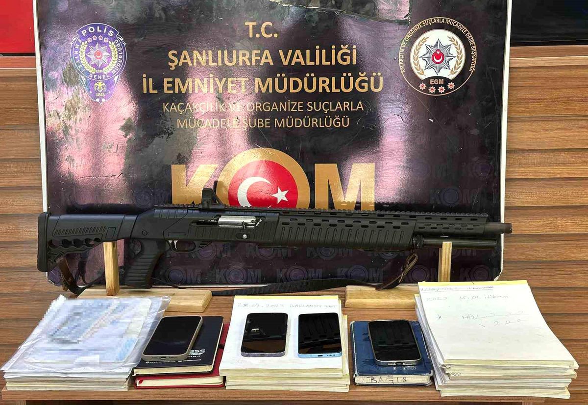 Şanlıurfa\'da Tefecilik Operasyonu: 9 Gözaltı