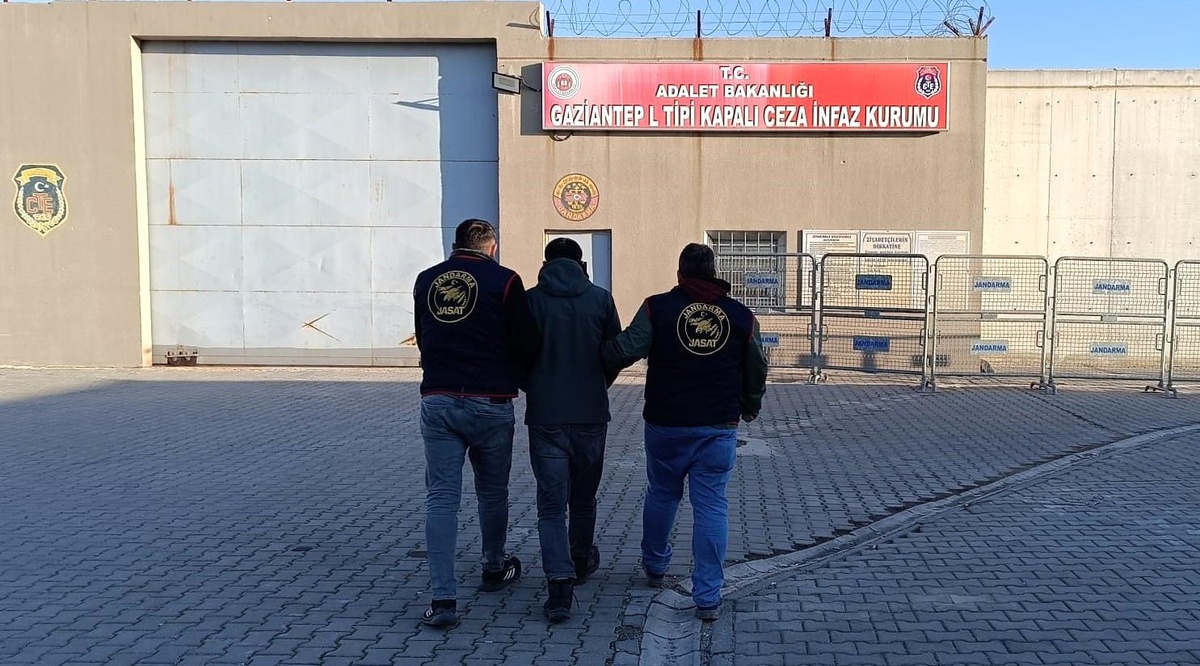 Gaziantep\'te Çocuk Katili Yakalandı