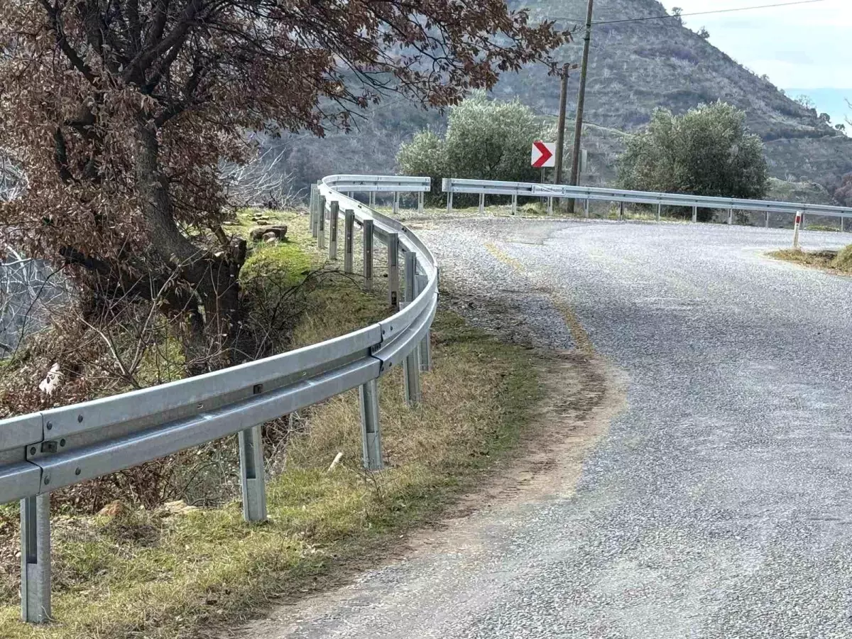 Aydın\'da Yol Yapım Çalışmaları Devam Ediyor