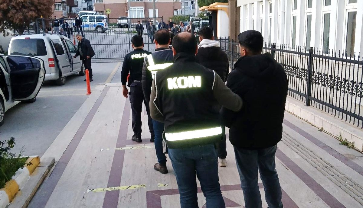 Aydın\'da Silahlı Eylem Operasyonu