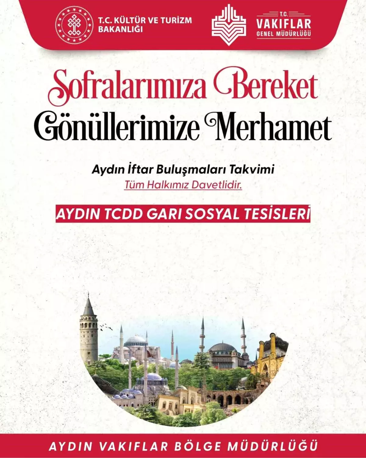 Aydın\'da Ramazan İftar Sofraları