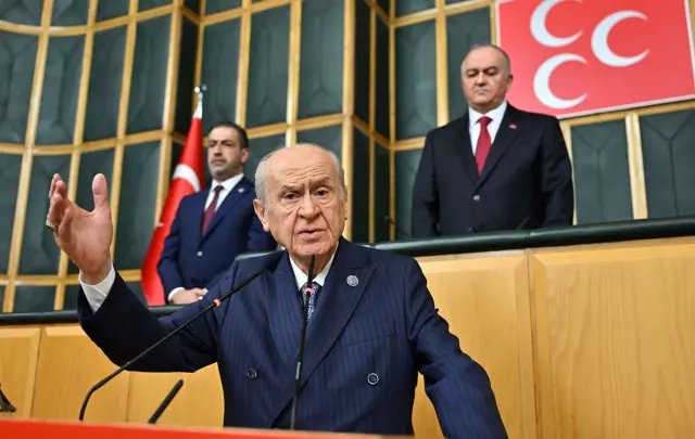 Bahçeli'nin 'Tokalaşmasıyla' Başlayan, 'Pkk'nın Feshedilmesi' Çağrısına Varan Süreçte Yaşananlar