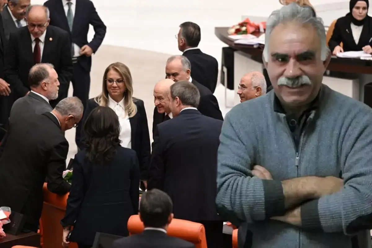 Bahçeli\'nin el sıkmasıyla başladı, Öcalan\'ın çağrısına kadar geldi! İşte tarihi süreçte yaşananlar