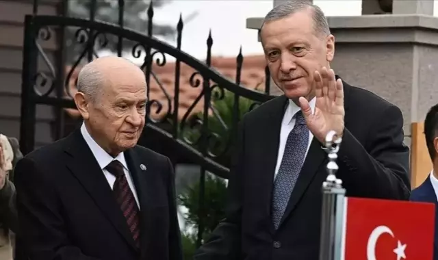 Bahçeli'nin 'Tokalaşmasıyla' Başlayan, 'Pkk'nın Feshedilmesi' Çağrısına Varan Süreçte Yaşananlar