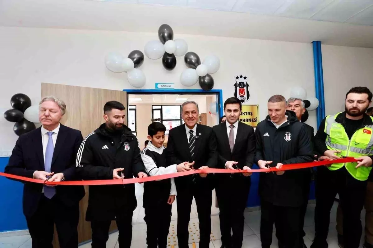 Beşiktaş Kütüphanesi Açıldı