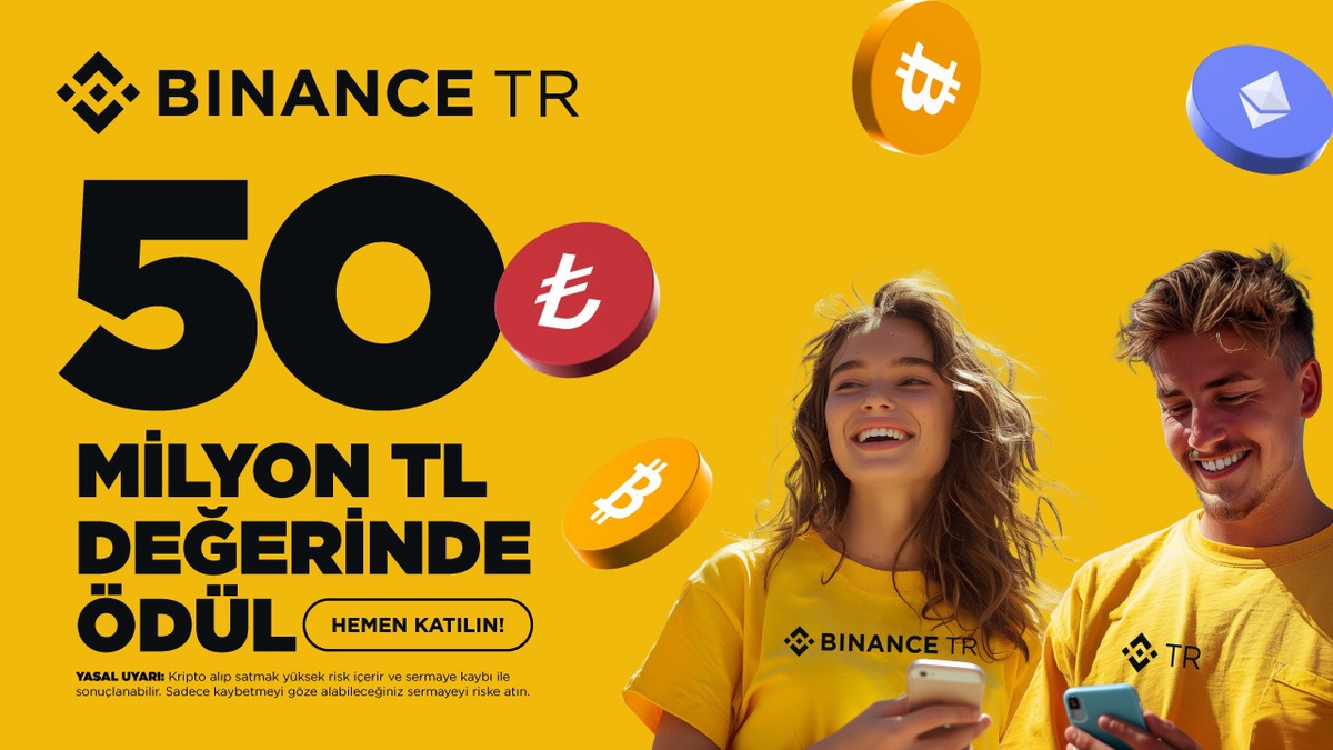 Binance TR\'den Bu¨yu¨k Fırsat: 900.000 USDT\'lik O¨du¨l Havuzu!