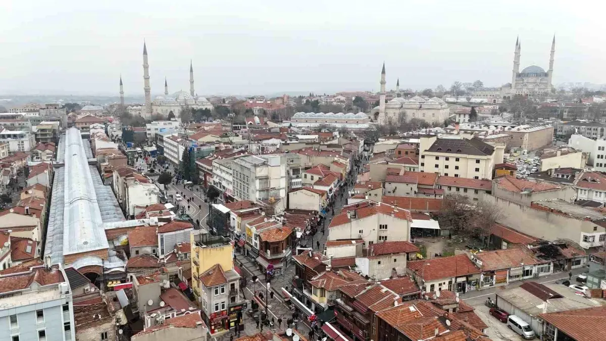 Edirne\'ye Bulgar Alışverişi Yüzde 50 Düşüşte