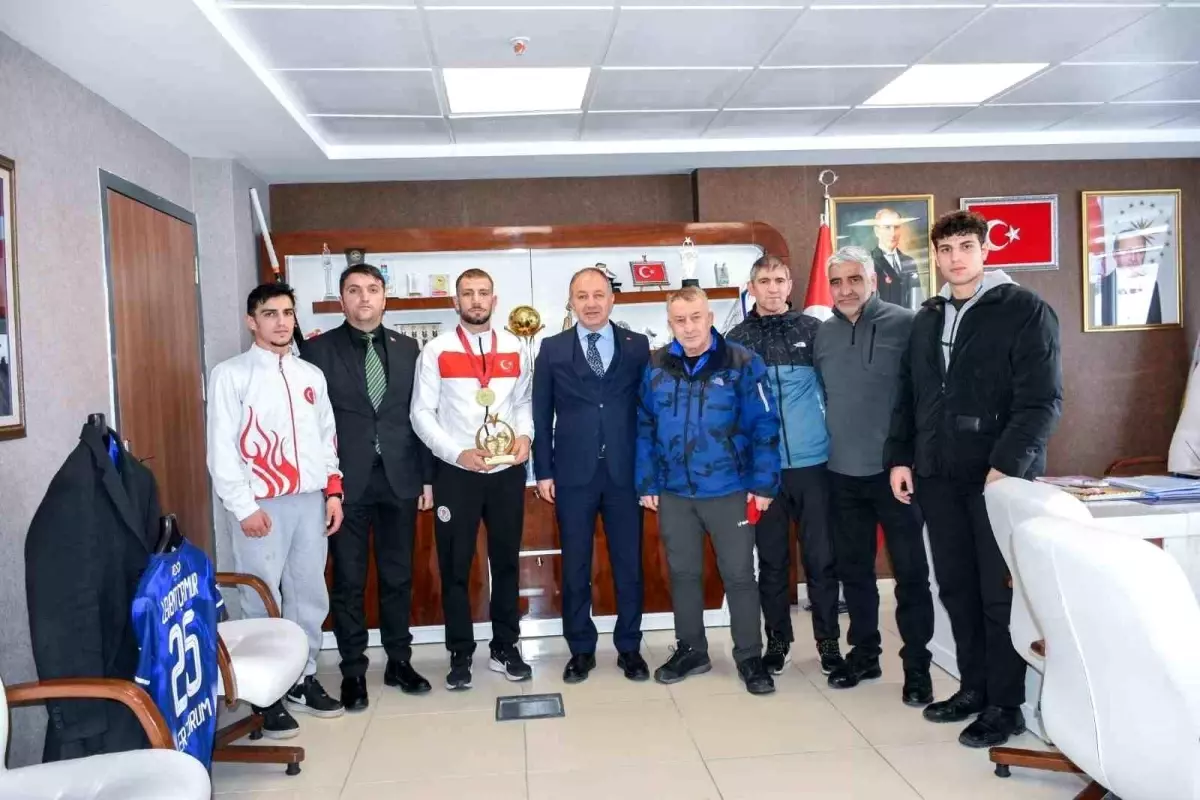 Gökdeniz Yağar, Türkiye Şampiyonu Oldu