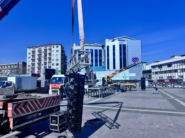 DEM heyetinin yapacağı açıklama öncesi 3 ilde hazırlıklar başladı