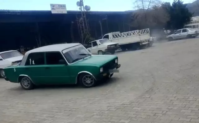 Drift yaptı, aracın bedeli kadar ceza yedi