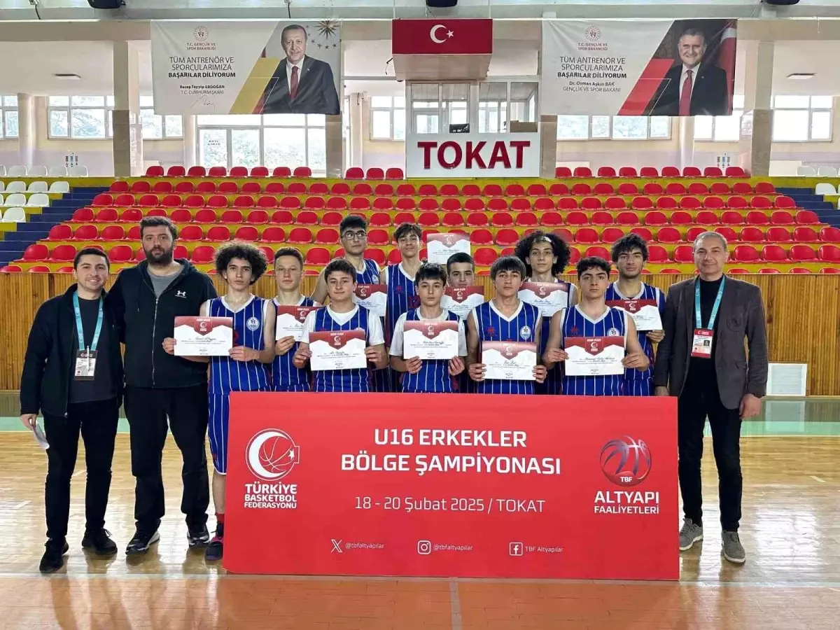 Erzurum Gençlik Spor Kulübü Bölge Şampiyonu