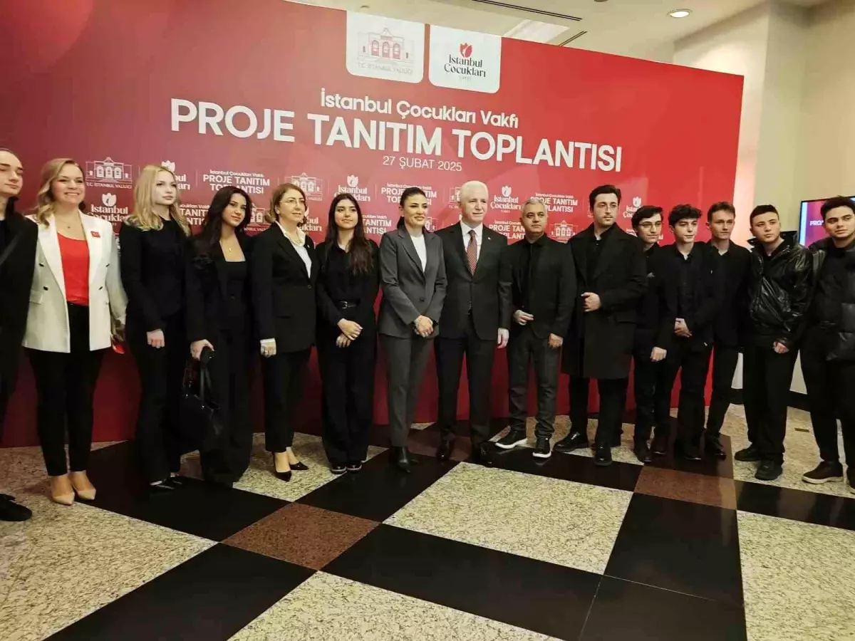 İstanbul Çocukları Vakfı Projeleri Tanıtıldı