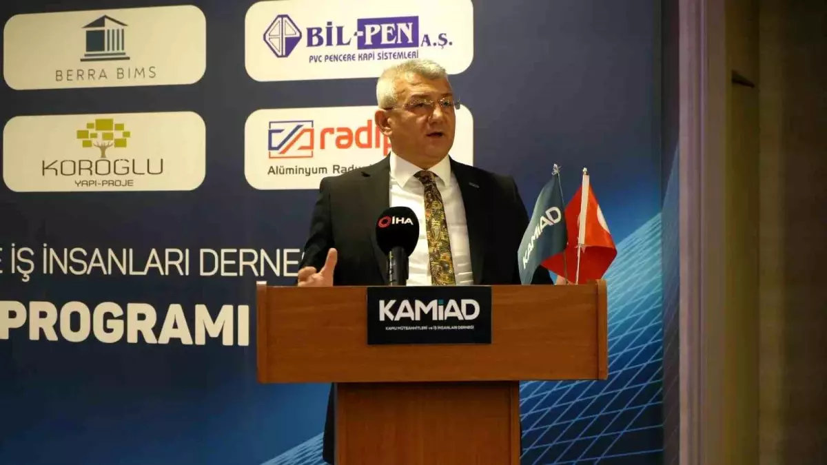 KAMİAD Gaziantep\'te Toplantı Düzenledi