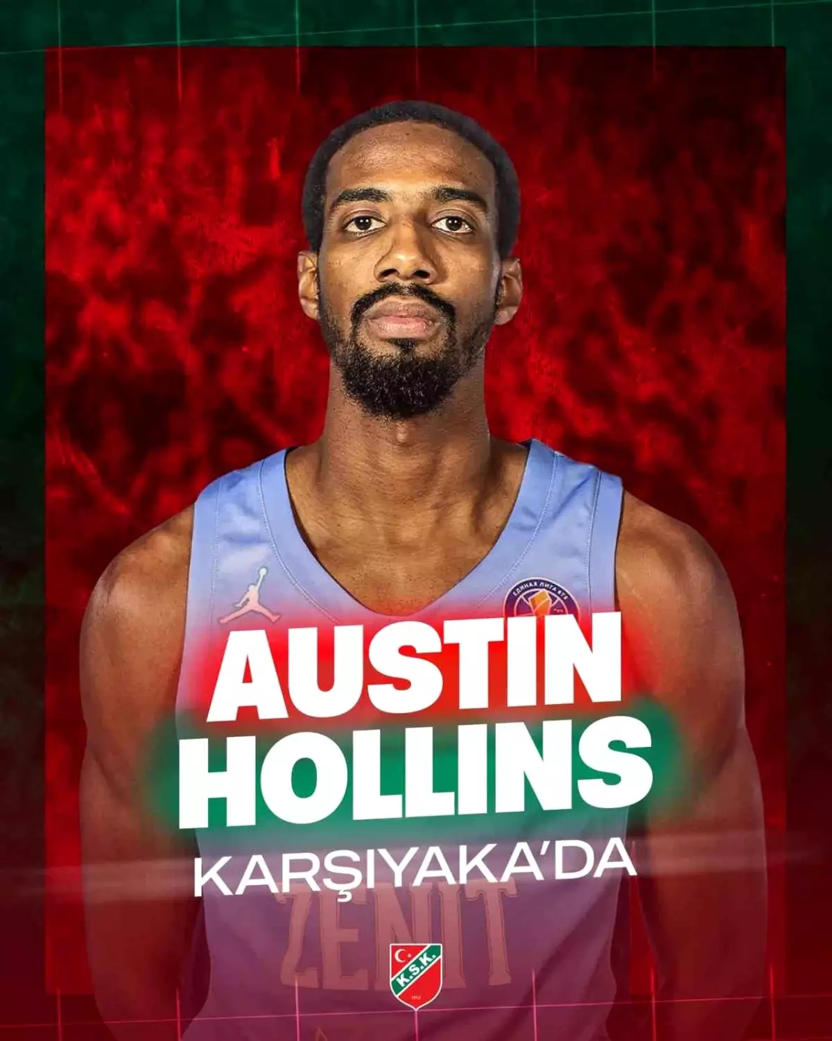 Karşıyaka, Austin Hollins ile Anlaştı