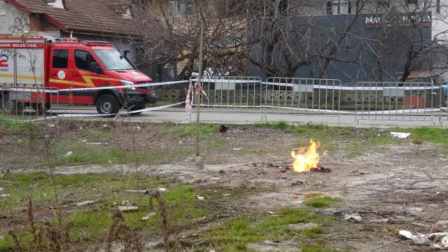 Kartepe'deki Metan Gazı Yangını 10. Günde Azaldı