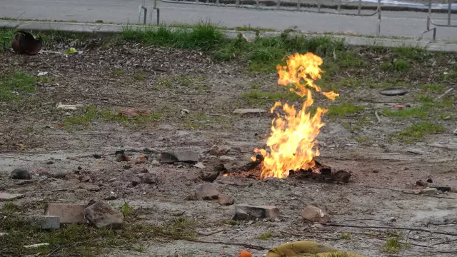 Kartepe'deki Metan Gazı Yangını 10. Günde Azaldı