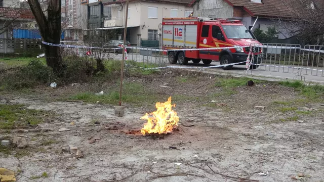 Kartepe'deki Metan Gazı Yangını 10. Günde Azaldı