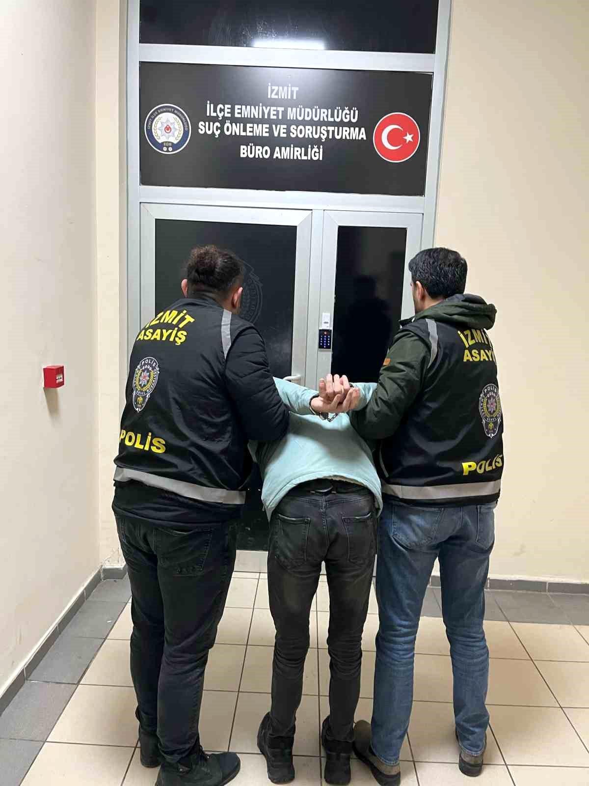 Kocaeli\'de Cinsel Saldırı Zanlısı Yakalandı