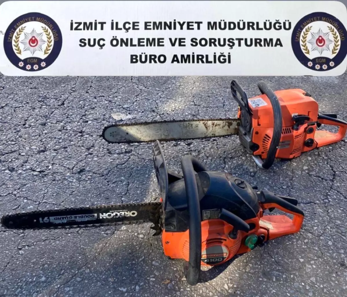 Kocaeli\'de Ev Hırsızları Yakalandı