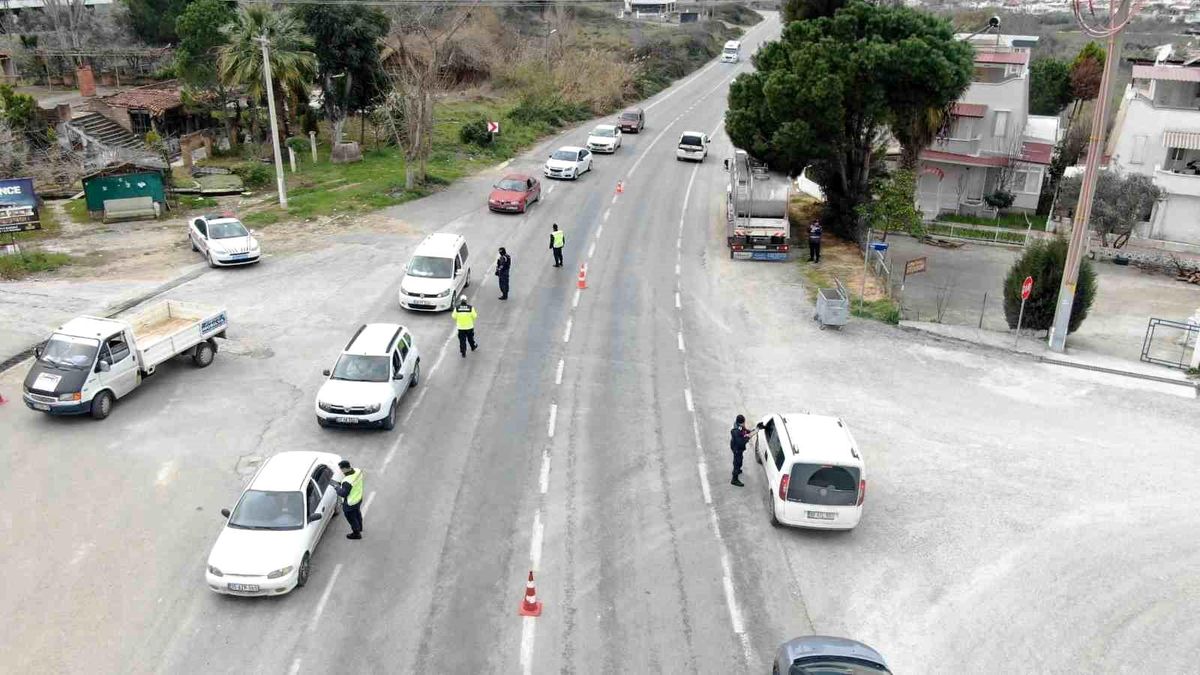 Aydın\'da Trafik Denetiminde 125 Bin TL Ceza