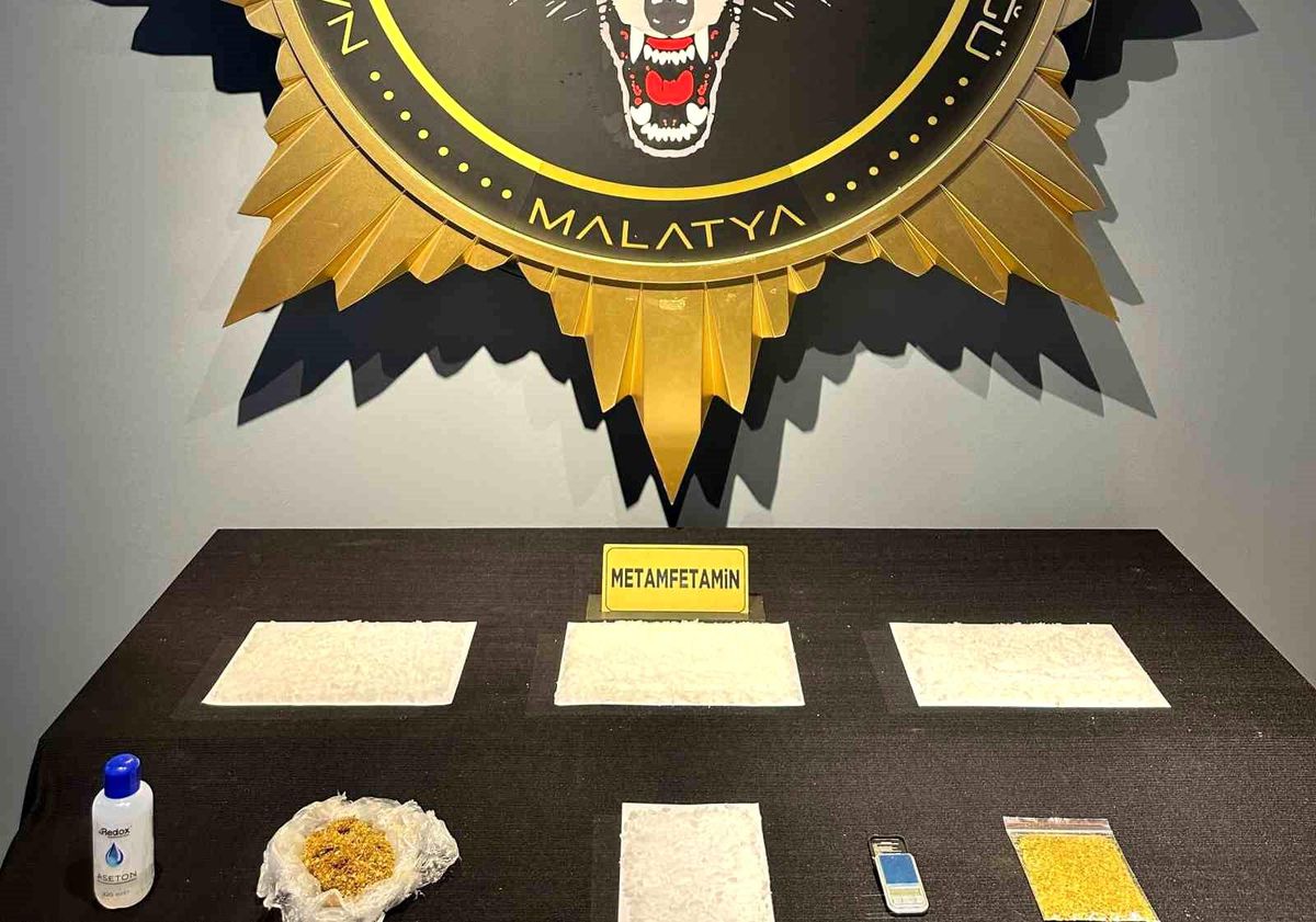 Malatya\'da Torbacılara Operasyon: 5 Tutuklama