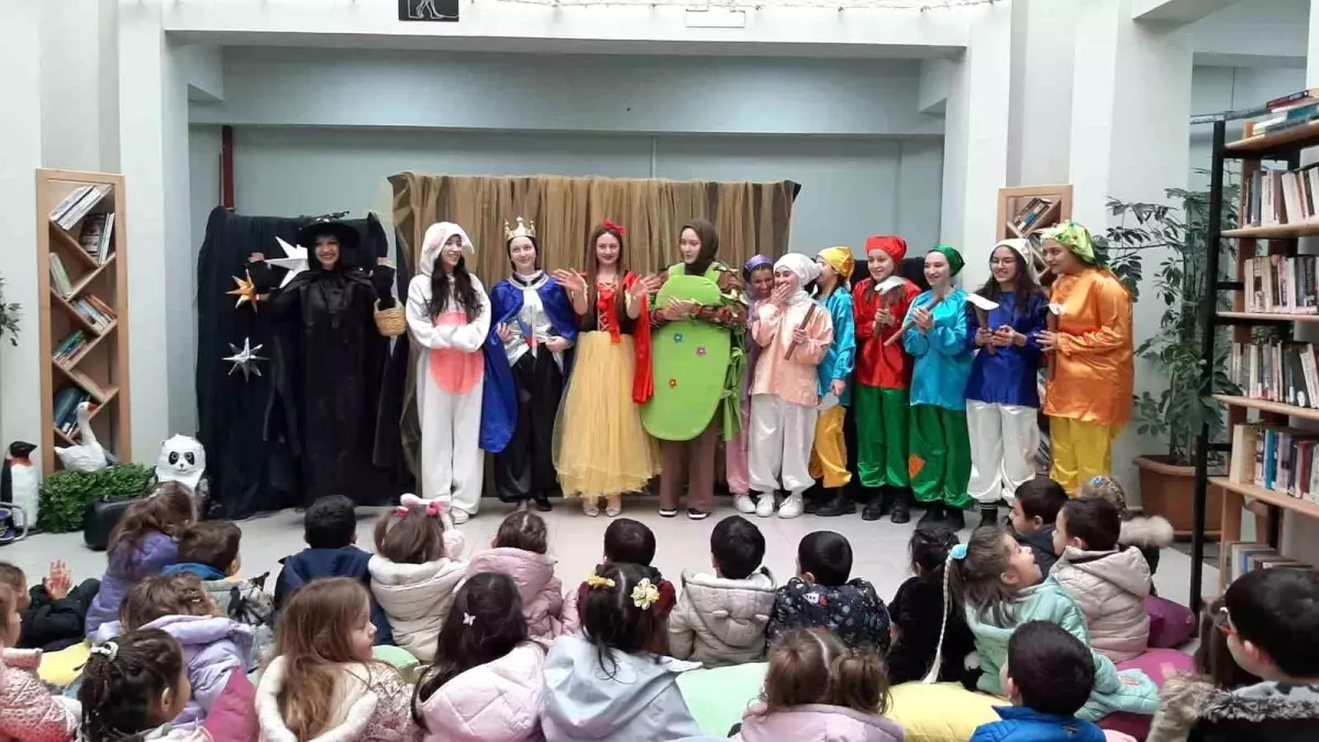 Düzce\'de Masal Anlatma Günü Kutlandı