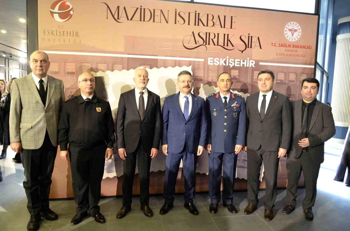 Eskişehir\'in Sağlık Tarihi Kitapla Taçlandırıldı