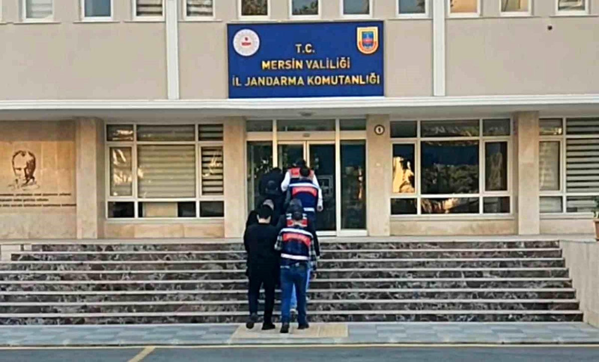 Mersin\'de Yasa Dışı Bahis Operasyonu