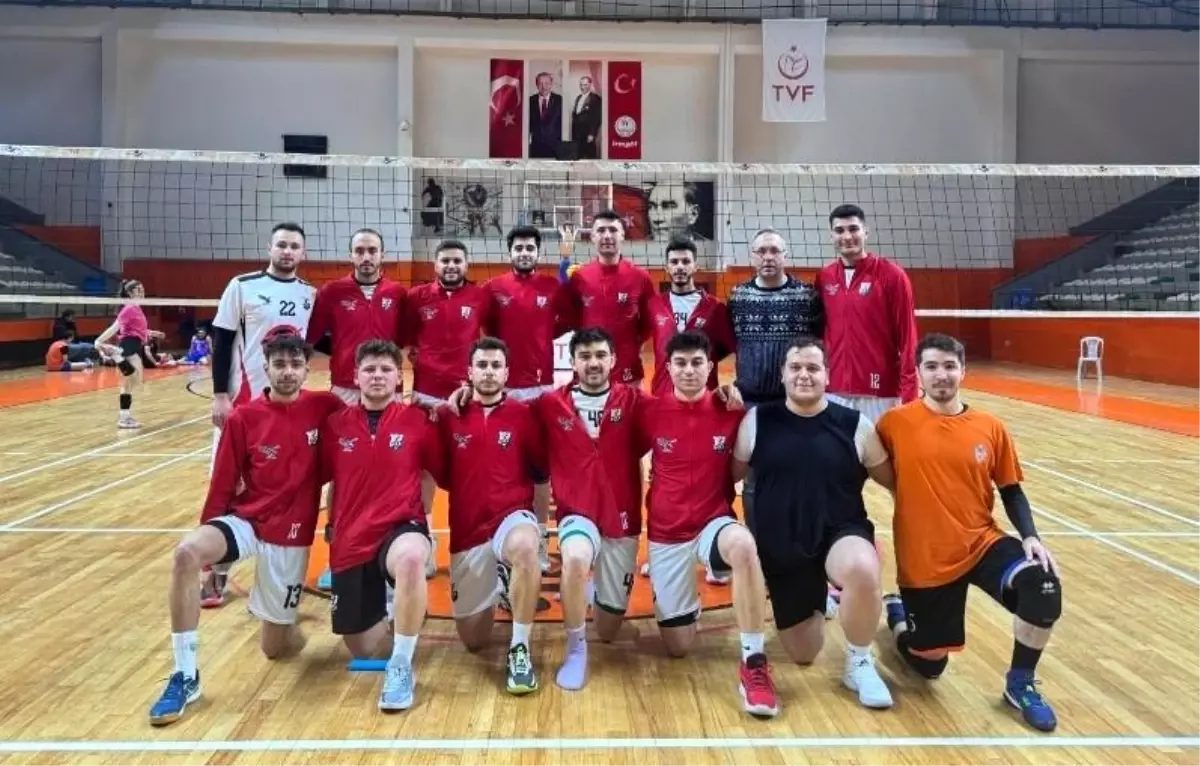 Moymulspor, Voleybol Bölge Şampiyonasında Kütahya’yı Temsil Edecek