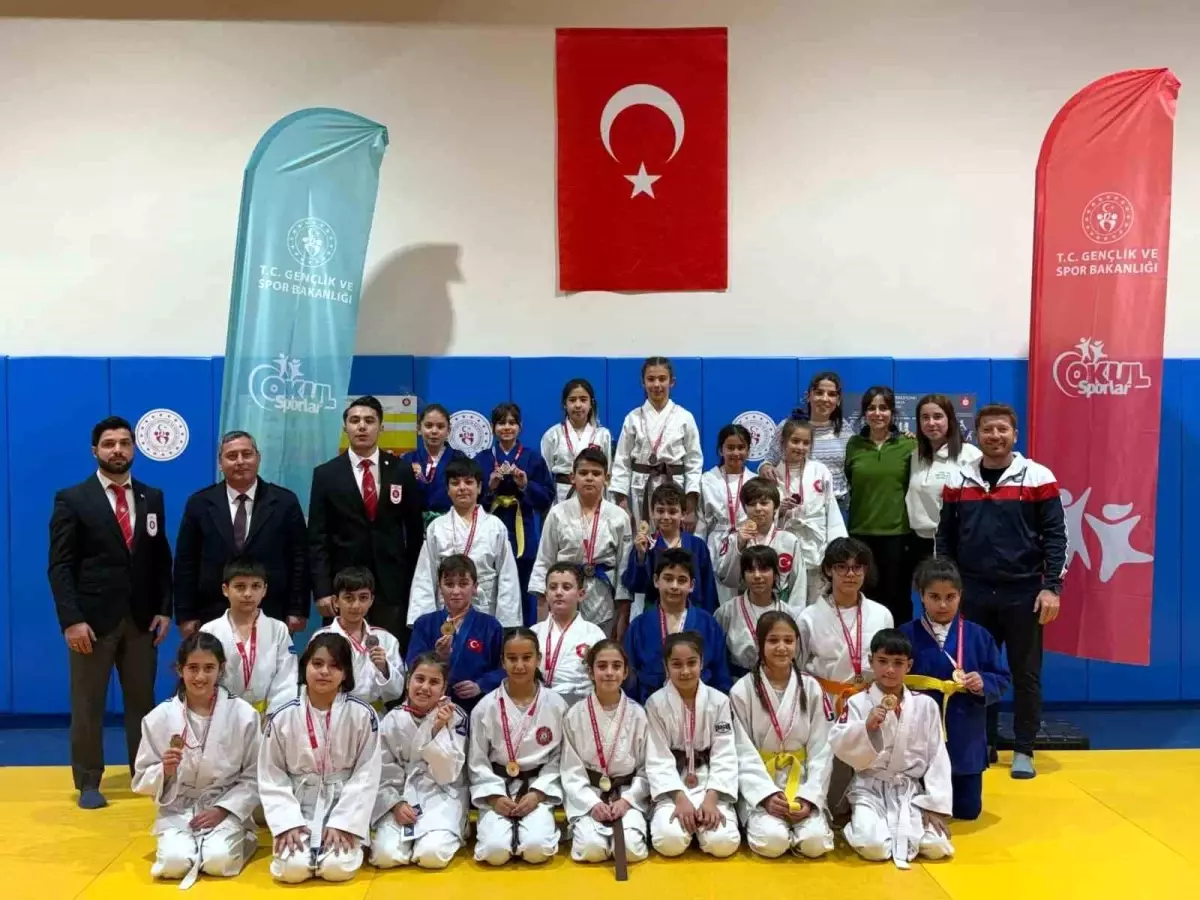 Muğla\'da Judo Küçükler İl Birinciliği Tamamlandı