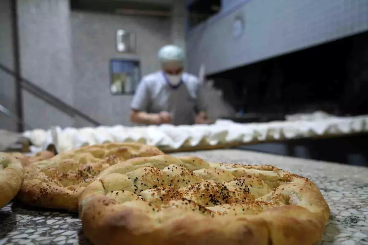 Samsun\'da Ramazan Pidesi Fiyatları Belli Oldu