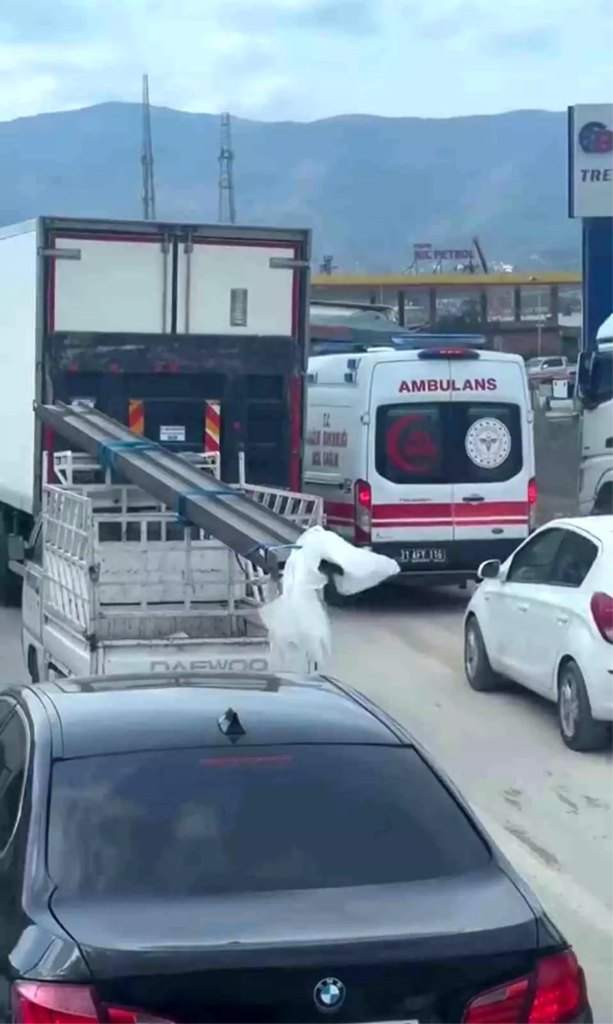 Ambulansa Trafik Engeli