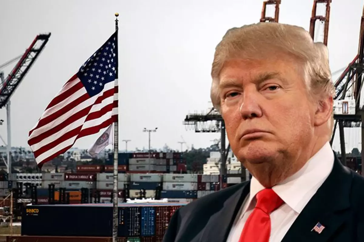 Ticaret savaşları yeniden alev aldı! Trump\'tan 3 ülkeye gümrük vergisi kararı