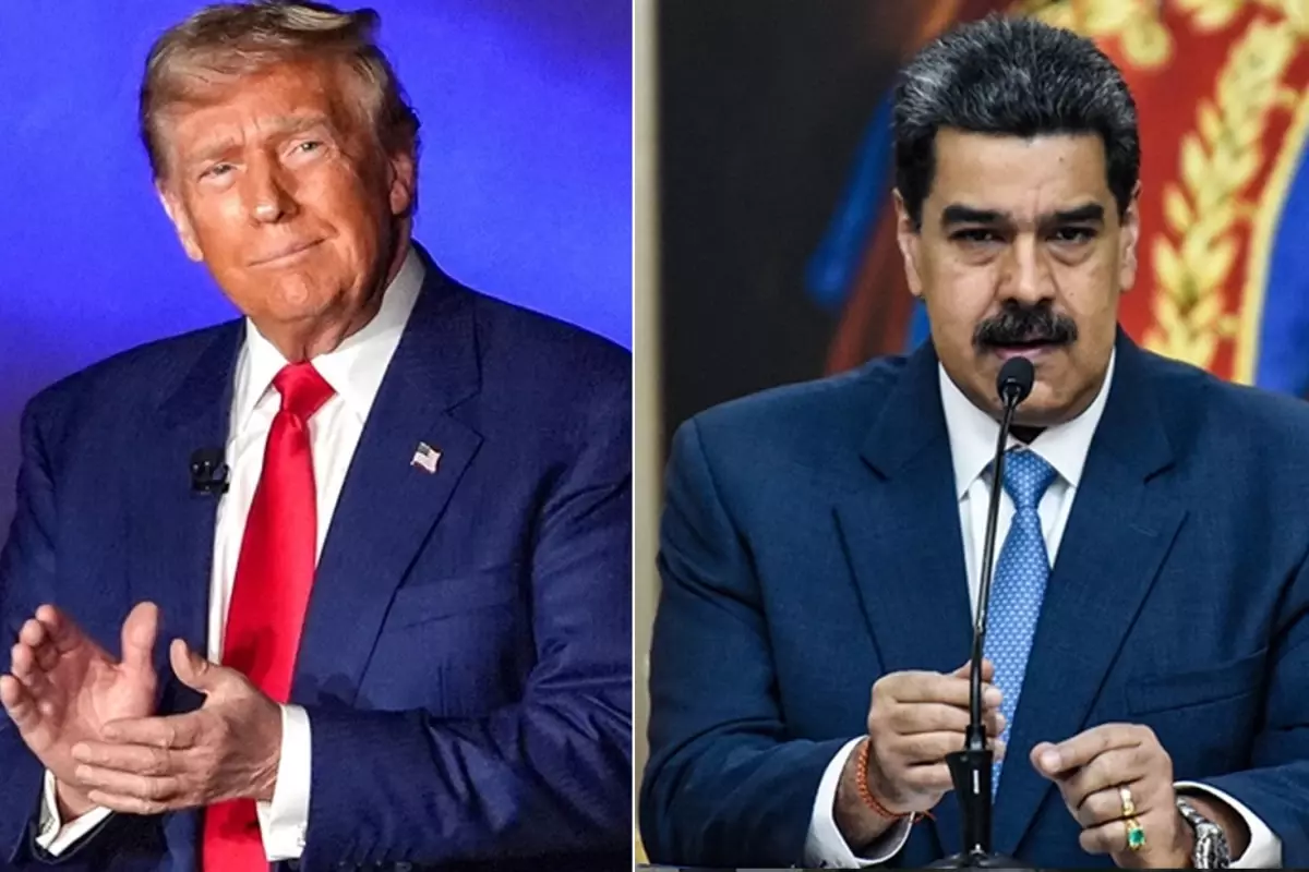 Trump\'tan Maduro\'yu çıldırtacak hamle! Resmen elini kolunu bağladı