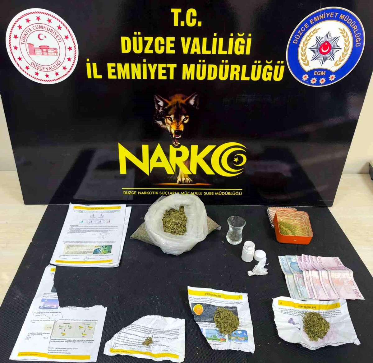 Düzce\'de Uyuşturucu Satıcısı Tutuklandı