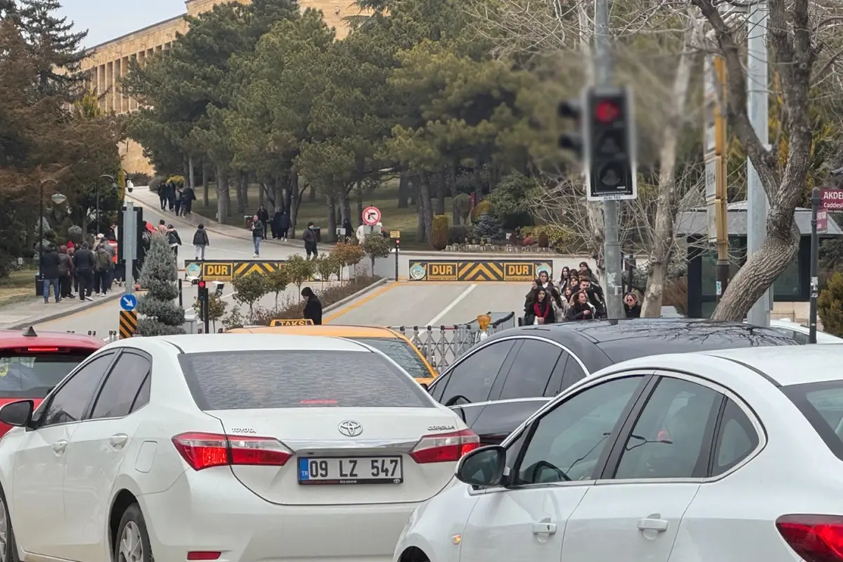 Yeni trafik ışıklarını görenler mest oldu! Araçlarından inip fotoğraf çektirdiler