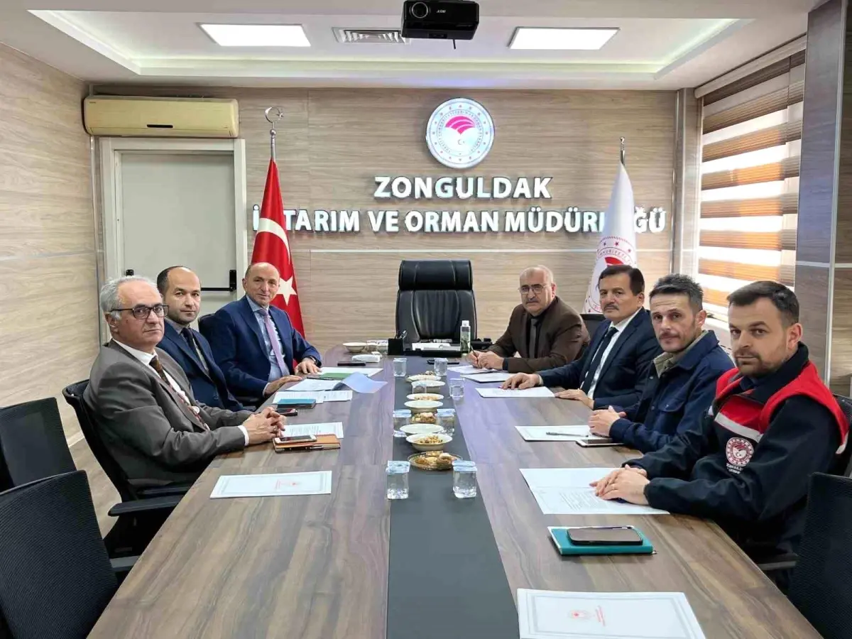 Zonguldak\'ta Koordinasyon Toplantısı