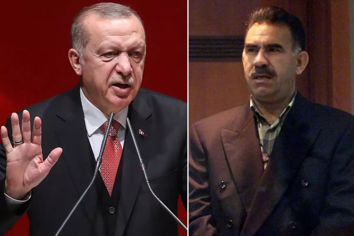 AK Parti\'den Öcalan\'ın çağrısı sonrası ortaya atılan "pazarlık" iddiasına yanıt