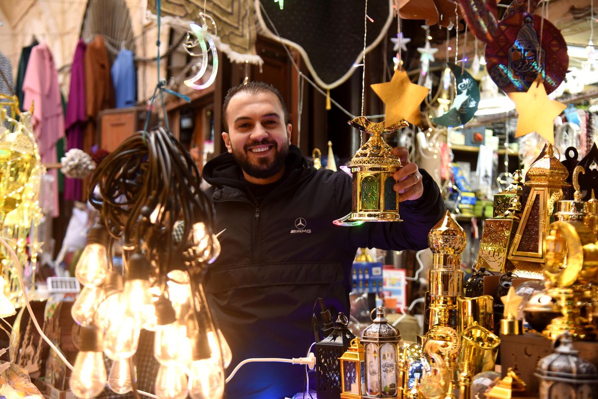 Trablusşam\'da Ramazan Hazırlıkları