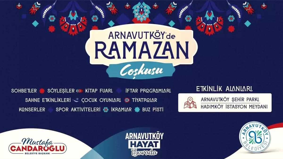 Arnavutköy\'de Ramazan Coşkusu