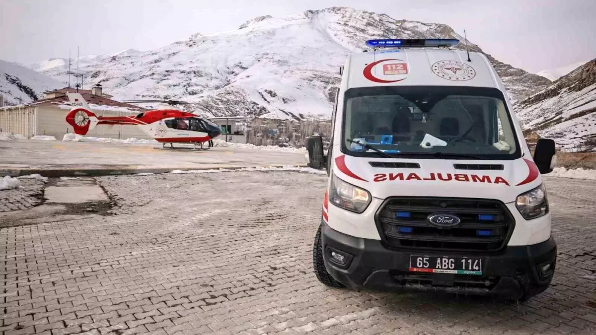 Helikopterle Acil Sevk