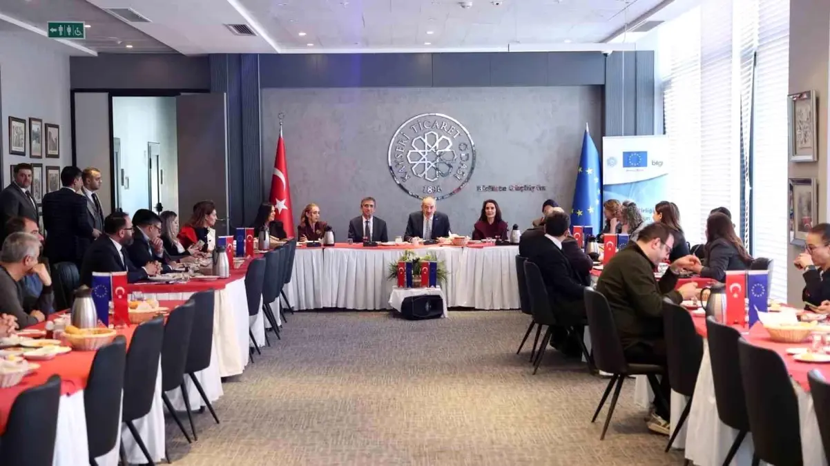 Kayseri\'de STK İş Birliği Toplantısı