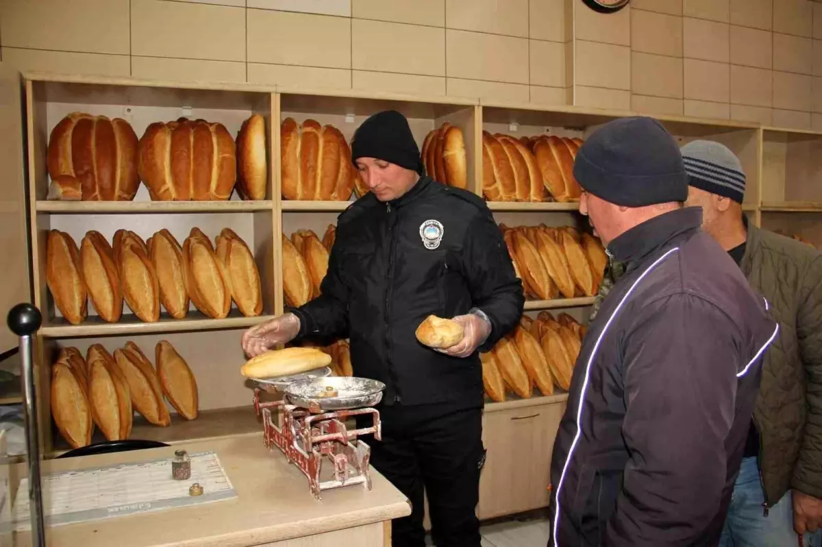 Bayburt\'ta Fırın Denetimi Ramazan Hazırlıkları İçin Başladı