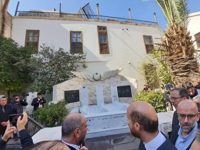 Bilal Erdoğan, Ahmed Şara ile Emevi Camii'nde