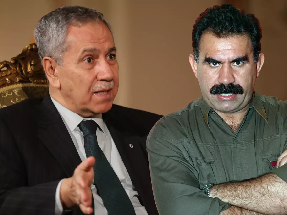 Bülent Arınç\'tan Öcalan\'ın çağrısına dikkat çeken yorum